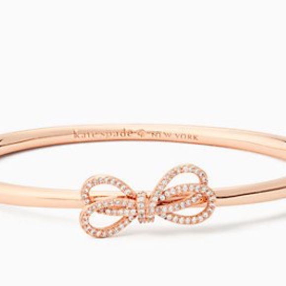 kate spade Pave Rose Gold Bracelet NWT! RESTOCKED! - Picture 3 of 5